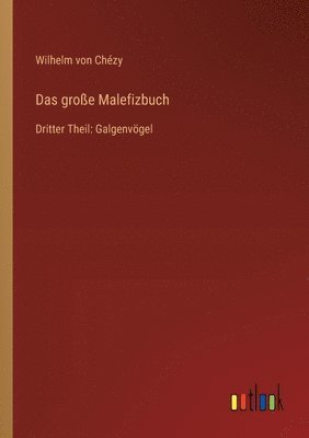 große Malefizbuch