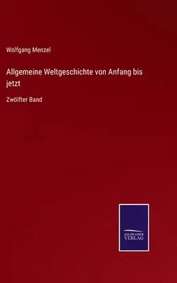 Wolfgang Menzel - Allgemeine Weltgeschichte von Anfang bis jetzt, Inbunden. Tillgänglighet: Lägg i varukorg