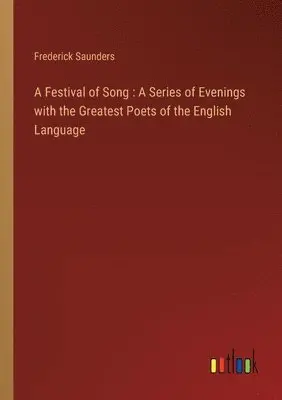 Frederick Saunders - Festival of Song, Häftad. Tillgänglighet: Lägg i varukorg