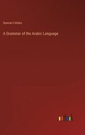 Grammar of the Arabic Language