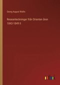 Reseanteckningar frn Orienten ren 1843-1849 II