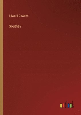 Edward Dowden - Southey, Häftad