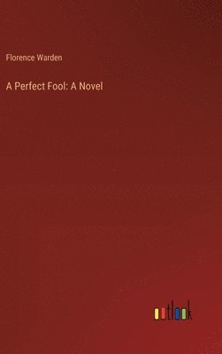 Florence Warden - Perfect Fool, Inbunden