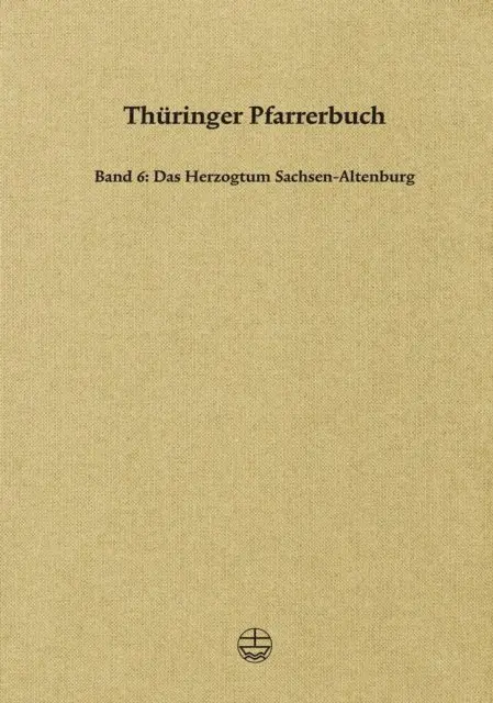 Gesellschaft fur Thuringische Kirchengeschichte - Thüringer Pfarrerbuch, E-bok. Tillgänglighet: Lägg i varukorg
