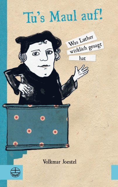 Volkmar Joestel - Tu´s Maul auf!, E-bok