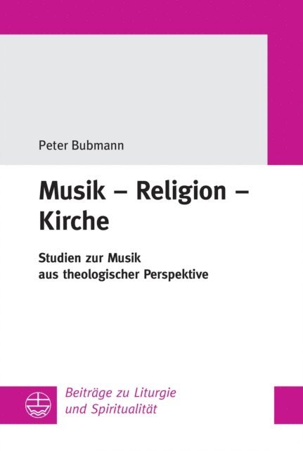 Peter Bubmann - Musik - Religion - Kirche, E-bok