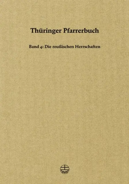 Gesellschaft fur Thuringische Kirchengeschichte - Thüringer Pfarrerbuch, E-bok. Tillgänglighet: Lägg i varukorg