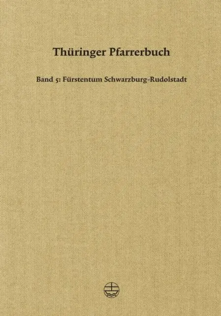 Gesellschaft fur Thuringische Kirchengeschichte - Thüringer Pfarrerbuch, E-bok. Tillgänglighet: Lägg i varukorg