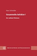 Gesammelte Aufsÿtze I