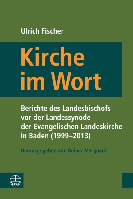 Ulrich Fischer, Reiner Marquard - Kirche im Wort, E-bok