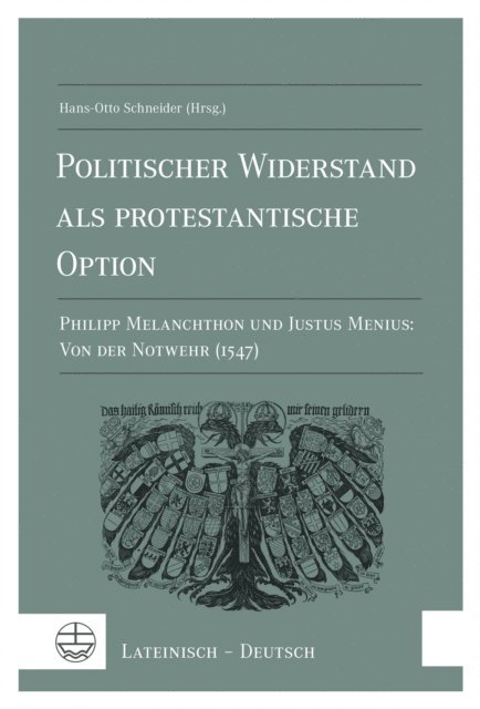 Hans-Otto Schneider - Politischer Widerstand als protestantische Option, E-bok