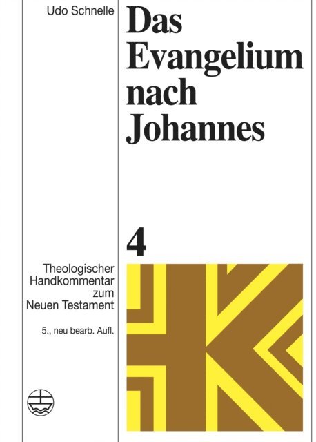 Udo Schnelle - Das Evangelium nach Johannes, E-bok
