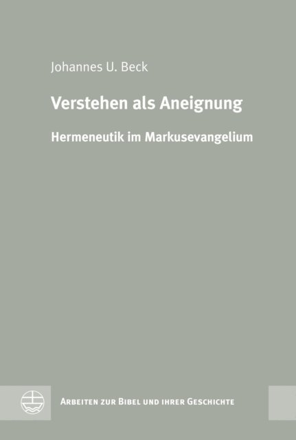Johannes U. Beck - Verstehen als Aneignung, E-bok