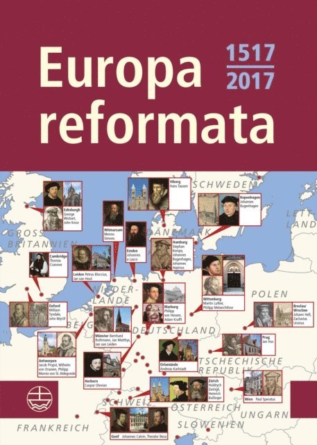 Michael Welker, Michael Beintker, Albert de Lange - Europa reformata, E-bok