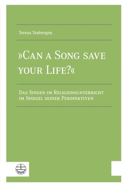 Teresa Tenbergen - "Can a Song Save your Life?", E-bok