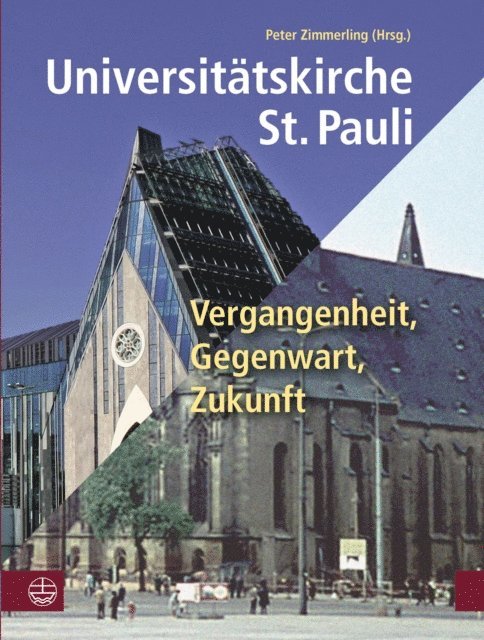 Peter Zimmerling - Universitätskirche St. Pauli, E-bok
