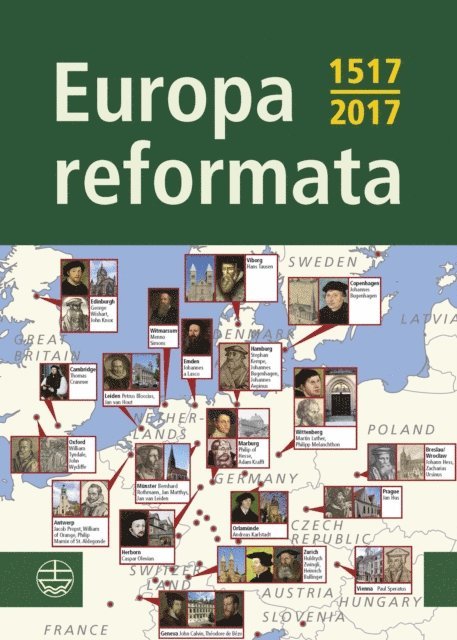 Michael Welker, Albert de Lange, Michael Beintker - Europa reformata (English Edition), E-bok
