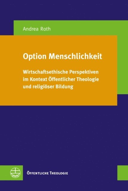 Andrea Roth - Option Menschlichkeit, E-bok