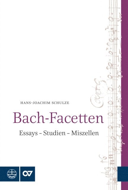 Hans-Joachim Schulze - Bach-Facetten, E-bok