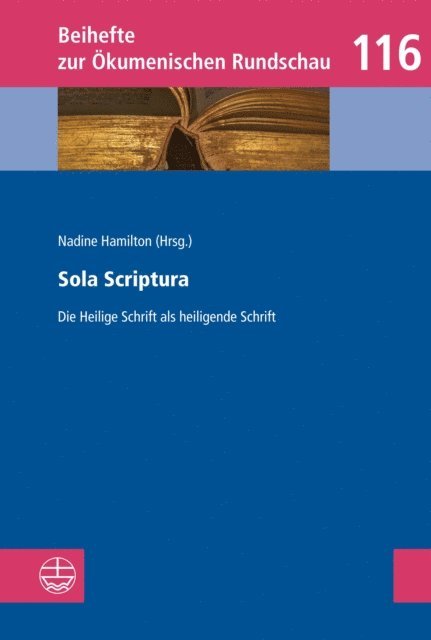 Nadine Hamilton - Sola Scriptura, E-bok