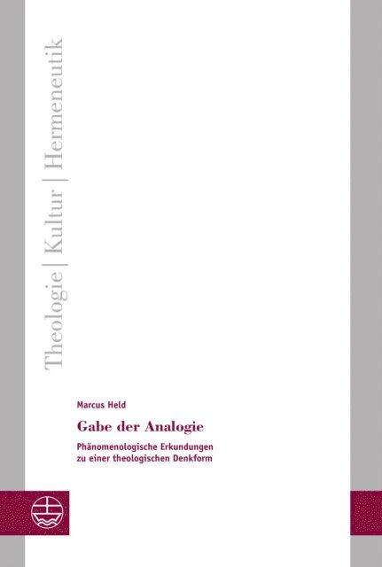 Marcus Held - Gabe der Analogie, E-bok