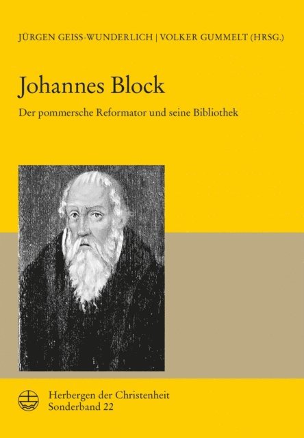 Volker Gummelt, Jurgen Gei-Wunderlich - Johannes Block, E-bok