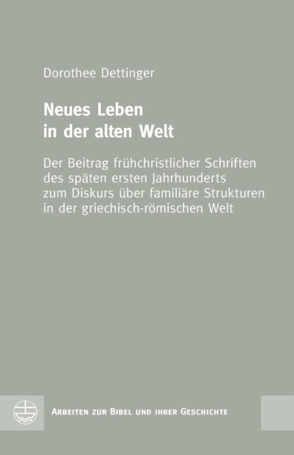 Dorothee Dettinger - Neues Leben in der alten Welt, E-bok