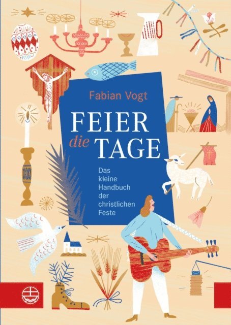 Fabian Vogt - FEIER die TAGE, E-bok