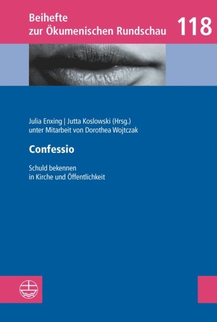Jutta Koslowski, Julia Enxing - Confessio, E-bok