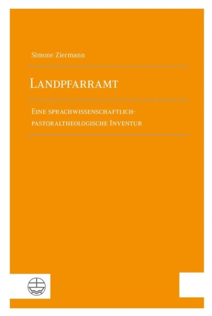 Simone Ziermann - Landpfarramt, E-bok