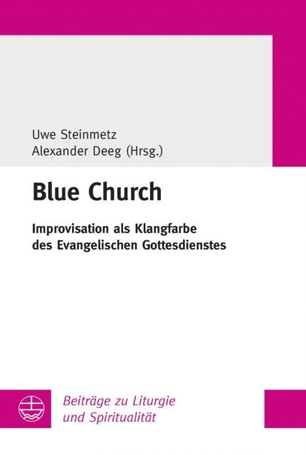 Uwe Steinmetz - Blue Church, E-bok