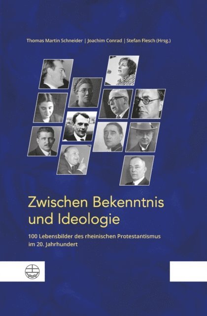 Stefan Flesch, Joachim Conrad, Thomas Martin Schneider - Zwischen Bekenntnis und Ideologie, E-bok