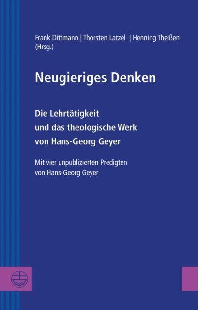 Henning Theien, Thorsten Latzel, Frank Dittmann - Neugieriges Denken, E-bok