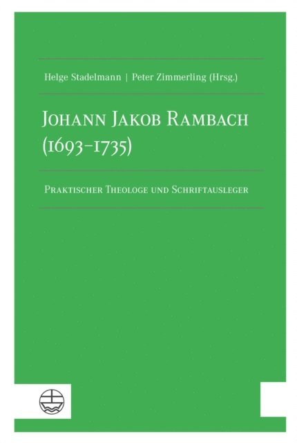 Peter Zimmerling, Helge Stadelmann - Johann Jakob Rambach (1693–1735), E-bok