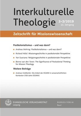 Karl-Friedrich Appl, Henning Wrogemann - Postkolonialismus - Und Was Dann?, Häftad. Tillgänglighet: Tillfälligt slut