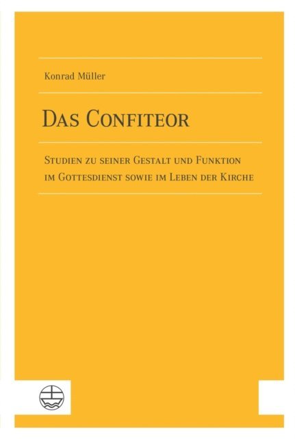 Konrad Muller - Das Confiteor, E-bok