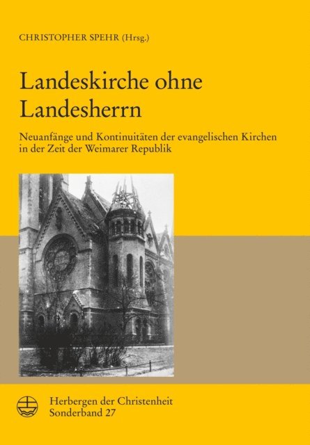Christopher Spehr - Landeskirche ohne Landesherrn, E-bok