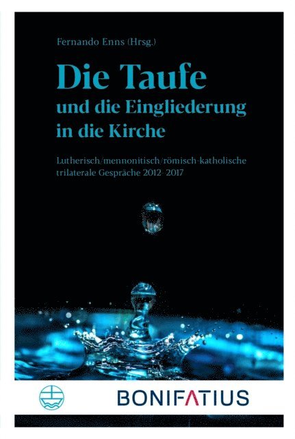 Fernando Enns - Die Taufe und die Eingliederung in die Kirche, E-bok