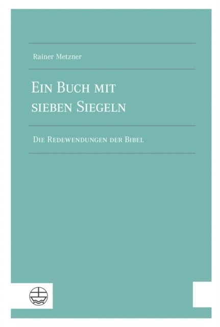 Rainer Metzner - Ein Buch mit sieben Siegeln, E-bok