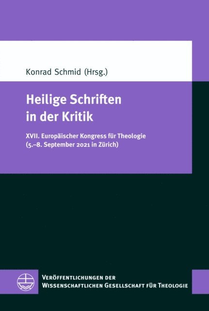 Konrad Schmid - Heilige Schriften in der Kritik, E-bok