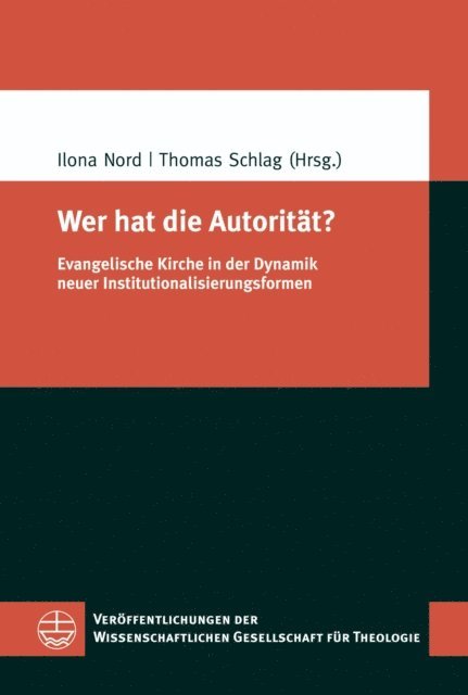 Thomas Schlag, Ilona Nord - Wer hat die Autorität?, E-bok