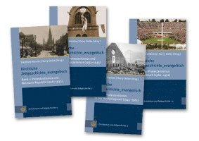 Siegfried Hermle, Harry Oelke - Kirchliche Zeitgeschichte_evangelisch: Bande 1-4, Häftad