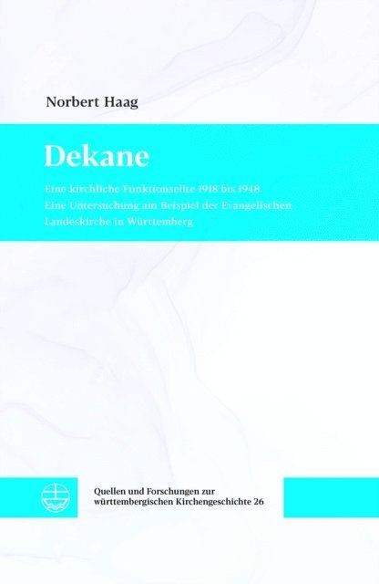 Norbert Haag - Dekane, E-bok