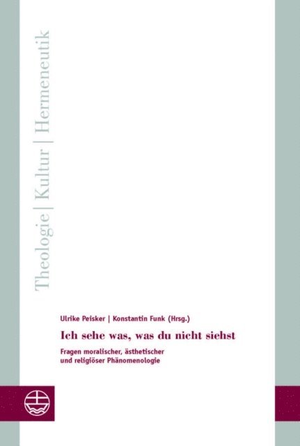 Konstantin Funk, Ulrike Peisker - Ich sehe was, was du nicht siehst, E-bok