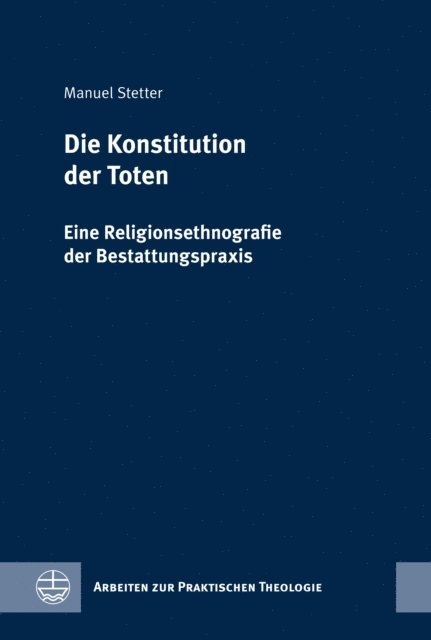 Manuel Stetter - Die Konstitution der Toten, E-bok