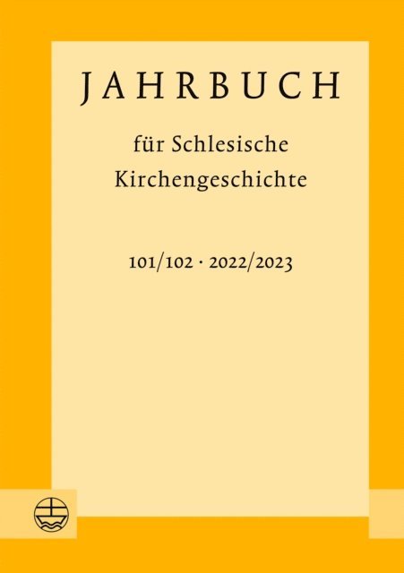 Dorothea Wendebourg - Jahrbuch für Schlesische Kirchengeschichte, E-bok