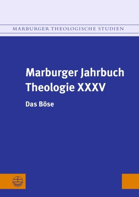 Martina Kumlehn, Elisabeth Grab-Schmidt - Marburger Jahrbuch Theologie XXXV, E-bok