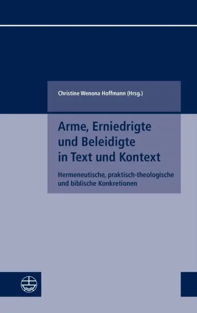 Christine Wenona Hoffmann - Arme, Erniedrigte und Beleidigte in Text und Kontext, E-bok. Tillgänglighet: Lägg i varukorg
