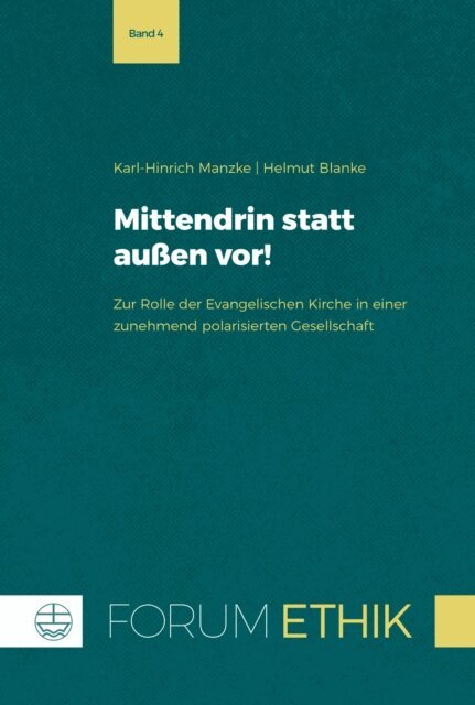 Helmut Blanke, Karl-Hinrich Manzke - Mittendrin statt auen vor!, E-bok