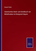 Statistisches Hand- und Adrebuch von Mittelfranken im Knigreich Bayern